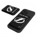 Tampa Bay Lightning Keyscaper Black Personalized Magnetic Credit Card Wallet