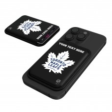 Картхолдер Toronto Maple Leafs Keyscaper Black Personalized Magnetic