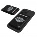 Los Angeles Kings Keyscaper Black Personalized Magnetic Credit Card Wallet