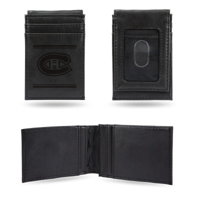 Кошелёк Montreal Canadiens Black Front Pocket