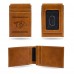 Nashville Predators Brown Front Pocket Wallet