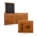Кошелек Minnesota Wild Brown Laser Engraved Billfold