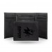 San Jose Sharks Black Laser Engraved Tri-Fold Wallet
