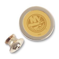 New York Islanders Gold Lapel Pin