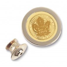 Toronto Maple Leafs Gold Lapel Pin