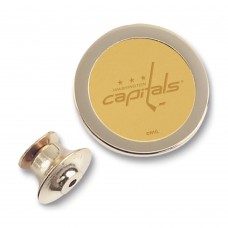 Washington Capitals Gold Lapel Pin