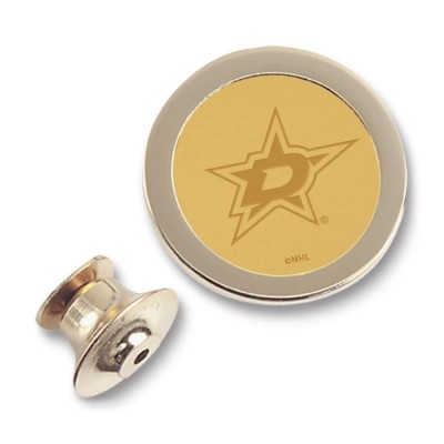 Dallas Stars Gold Lapel Pin