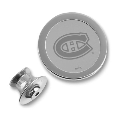 Значок Montreal Canadiens NHL Silver