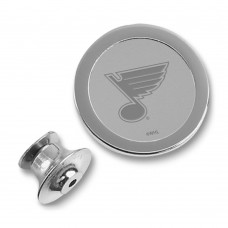 St. Louis Blues NHL Silver Lapel Pin