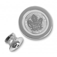 Toronto Maple Leafs NHL Silver Lapel Pin