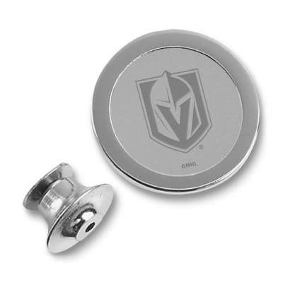Vegas Golden Knights NHL Silver Lapel Pin