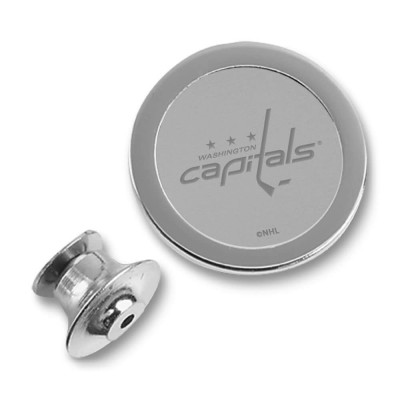 Washington Capitals NHL Silver Lapel Pin