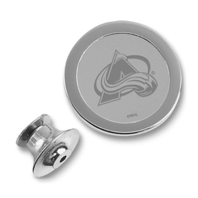 Colorado Avalanche NHL Silver Lapel Pin