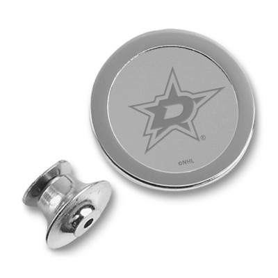 Dallas Stars NHL Silver Lapel Pin