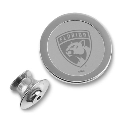 Florida Panthers NHL Silver Lapel Pin