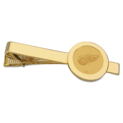 Detroit Red Wings NHL Tie Bar - Gold