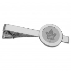 Toronto Maple Leafs Silver Tie Bar