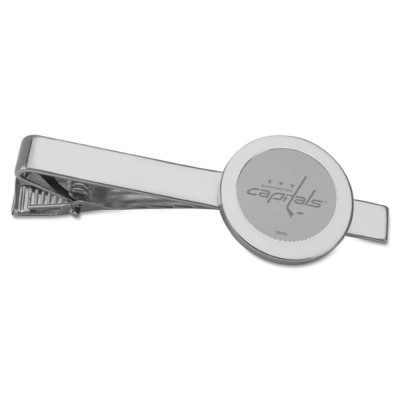 Washington Capitals Tie Bar - Silver