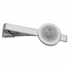 Edmonton Oilers Silver Tie Bar