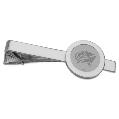 Columbus Blue Jackets Tie Bar - Silver