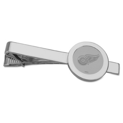 Detroit Red Wings Tie Bar - Silver