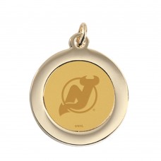 New Jersey Devils Gold Pendant New Jersey Devils Gold Pendant
