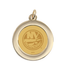 New York Islanders Gold Pendant New York Islanders Gold Pendant