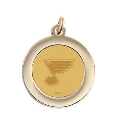 St. Louis Blues Gold Pendant