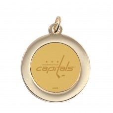 Washington Capitals Gold Pendant