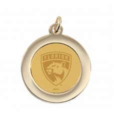 Florida Panthers Gold Pendant