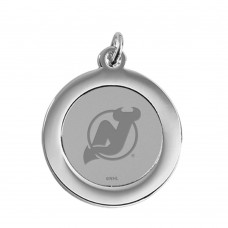 New Jersey Devils Silver Pendant New Jersey Devils Silver Pendant