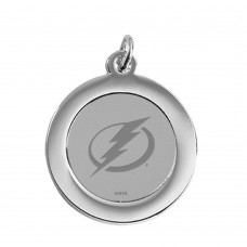 Tampa Bay Lightning Silver Pendant