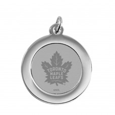 Toronto Maple Leafs Silver Pendant