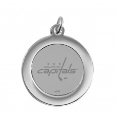 Washington Capitals Silver Pendant