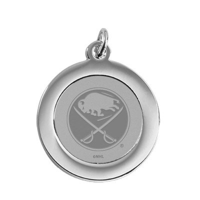 Buffalo Sabres Silver Pendant