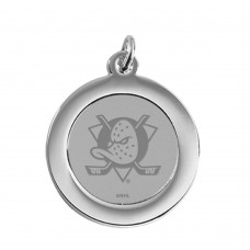 Anaheim Ducks Silver Pendant