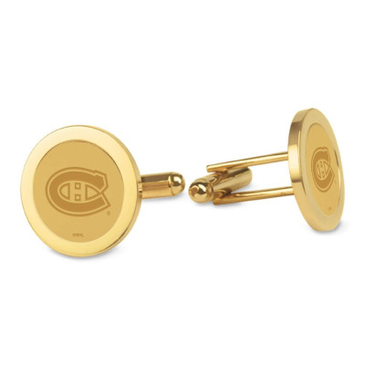 Запонки Montreal Canadiens Gold