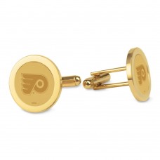Philadelphia Flyers Gold Cufflinks