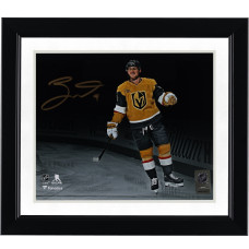 Фото с автографом Jack Eichel Vegas Golden Knights Fanatics Authentic 8 x 10 Gold Jersey Celebration Spotlight Фото с автографом Jack Eichel Vegas Golden Knights Fanatics Authentic 8 x 10 Gold Jersey Celebration Spotlight