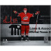 Фото с автографом Andrei Svechnikov Carolina Hurricanes Fanatics Authentic 8 x 10 Red Jersey Celebrating Spotlight