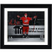 Фото с автографом Andrei Svechnikov Carolina Hurricanes Fanatics Authentic 8 x 10 Red Jersey Celebrating Spotlight