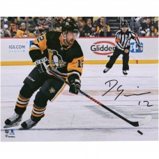 Dominik Simon Pittsburgh Penguins Autographed Fanatics Authentic 8 x 10 Black Jersey Skating Photograph Dominik Simon Pittsburgh Penguins Autographed Fanatics Authentic 8 x 10 Black Jersey Skating Photograph