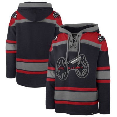 Толстовка Columbus Blue Jackets 47 2025 NHL Stadium Series Superior Lacer - Navy