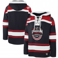 Толстовка 47 2025 NHL Stadium Series Superior Lacer - Navy