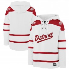 Толстовка Detroit Red Wings 47 2025 NHL Stadium Series Superior Lacer - White