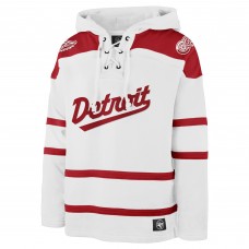 Толстовка Detroit Red Wings 47 2025 NHL Stadium Series Superior Lacer - White