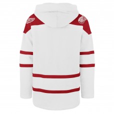 Толстовка Detroit Red Wings 47 2025 NHL Stadium Series Superior Lacer - White