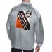 Бомбер Anaheim Ducks Starter Gray Printed Logo Coaches