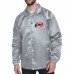 Куртка на кнопках Carolina Hurricanes Starter Gray Printed Logo Coaches