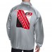 Куртка на кнопках Carolina Hurricanes Starter Gray Printed Logo Coaches